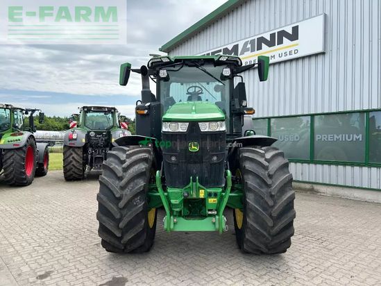 Tractor agrícola - John Deere - 7r 310
