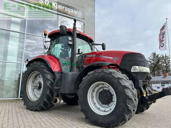 Tractor agrícola - Case IH - puma 230 cvx
