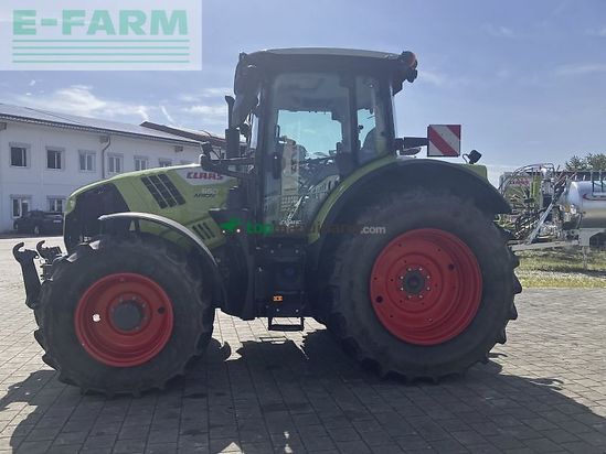 Tractor agrícola - Claas - arion 550 cmatic cebis