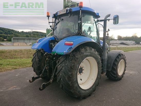 Tractor agrícola - New Holland - t6.160 auto command