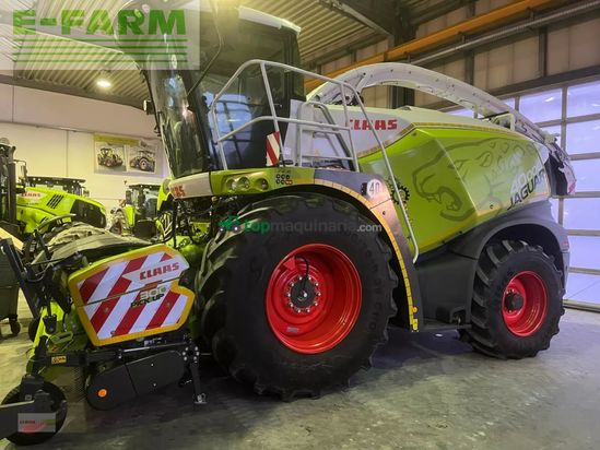 Cosechadora de Cereal - Claas - jaguar 950
