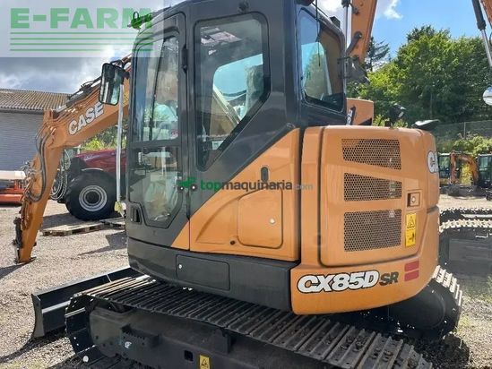 Excavadora - Case IH - cx 85 d sr