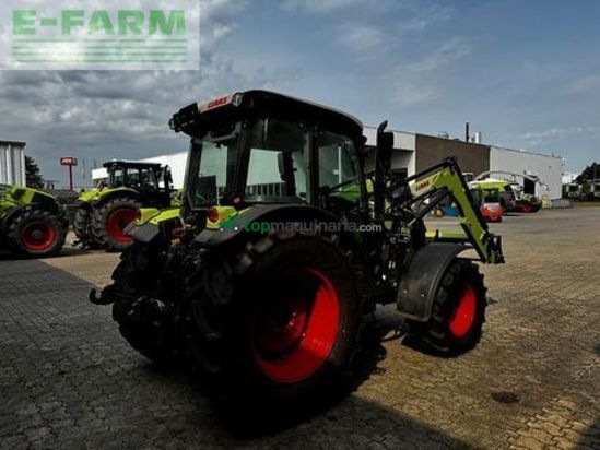 Tractor agrícola - Claas - elios 210 stage v