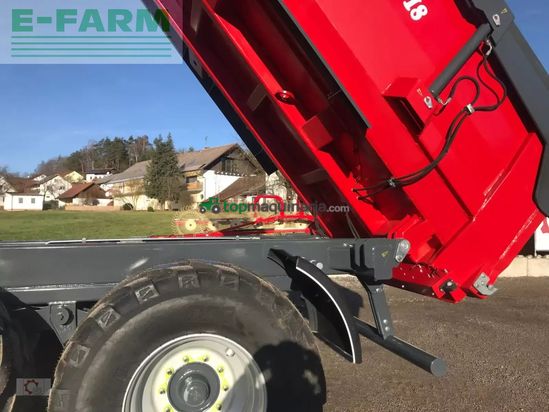 Volquet -  - bauschuttmulde hardox 15,5m³ muldenkipper