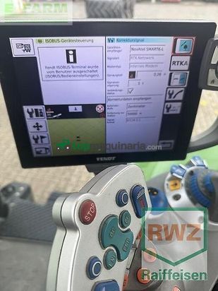 Tractor agrícola - Fendt - ** 718 s4 profi plus scheckheft **