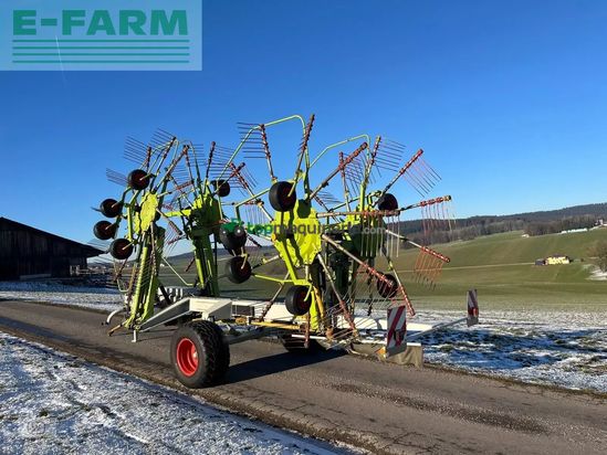 Rastrillo - Claas - liner 3000