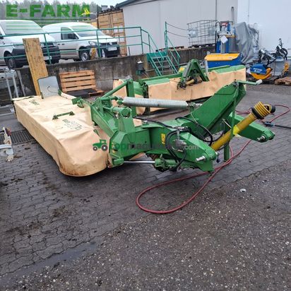 Cortacésped manual - Krone - mähwerk