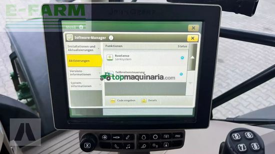 Tractor agrícola - John Deere - 6195r