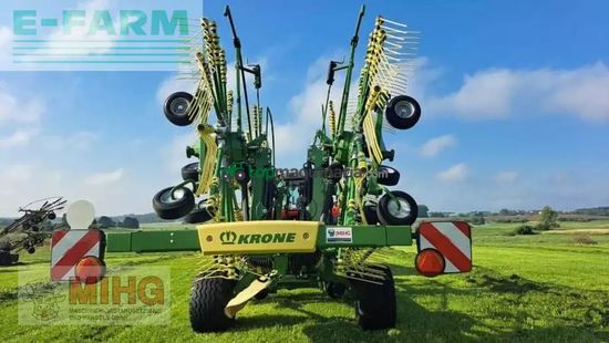 Rastrillo - Krone - swadro tc 1250