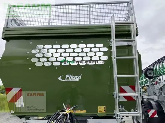 Volquet - Fliegl - tmk 200 tandem *15 jahre cnob*