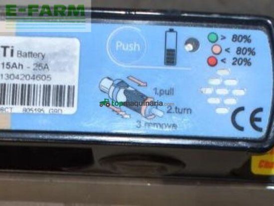 Elevadora - Linde - t 05 citi one 1130