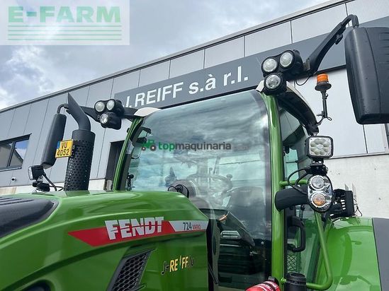Tractor agrícola - Fendt - 724 profi+ gen6