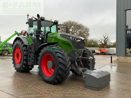 Tractor agrícola - Fendt - 1050 profi+ tractor (st25206)