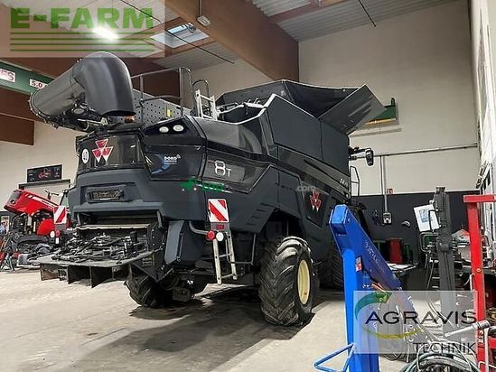 Cosechadora de Cereal - Fendt - ideal 8 t