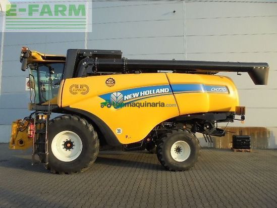 Cosechadora de Cereal - New Holland - ch7.70 my19
