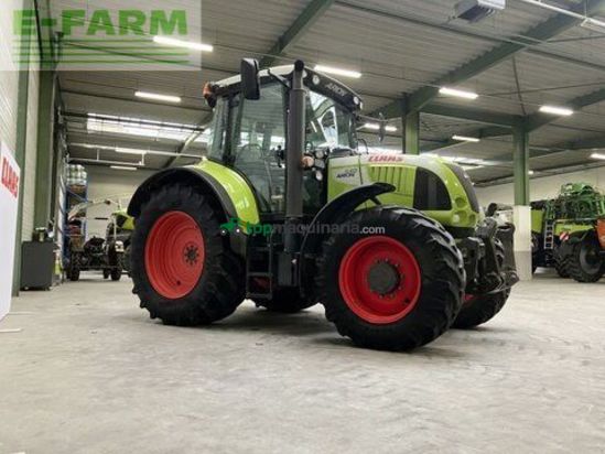 Tractor agrícola - Claas - arion 540 traktor