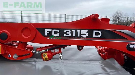 Cortacésped manual - Kuhn - fc 3115 d ff