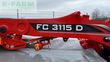 Cortacésped manual - Kuhn - fc 3115 d ff