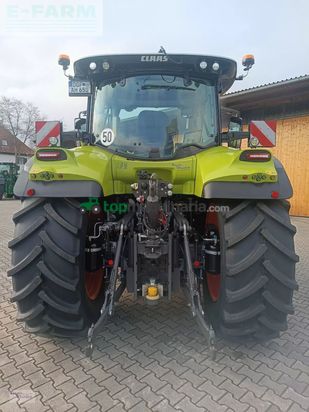 Tractor agrícola - Claas - arion 660 cmatic cebis
