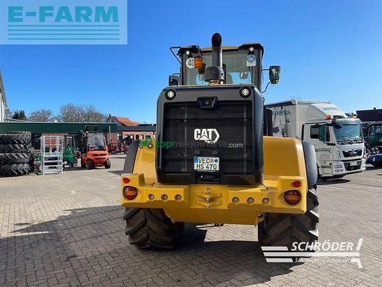 Minicargadora - Caterpillar - 926 m agrar