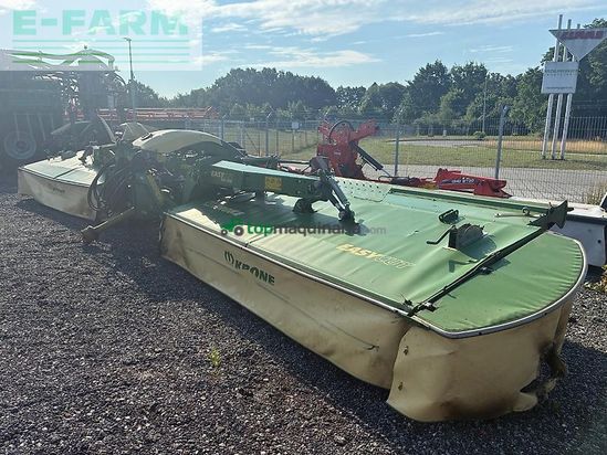 Cortacésped manual - Krone - easycut b 1050 cv - typ mt603-43