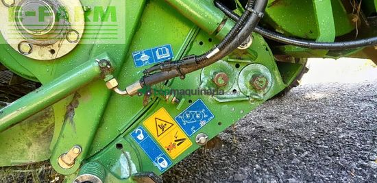 Empacadora gigant - Krone - comprima f .125 xc