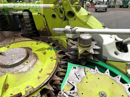 Cabezal - Claas - orbis 750 ac auto contour, 10-reiher, für jaguar