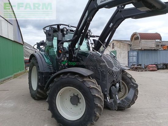 Tractor agrícola - Valtra - n154 active mit forstausrüstung