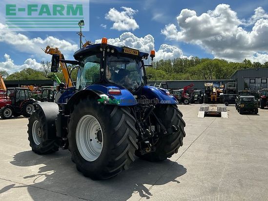 Tractor agrícola - New Holland - t7.260 blue power tractor (st26692)