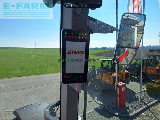 Tractor agrícola - Steyr - 6260 absolut cvt