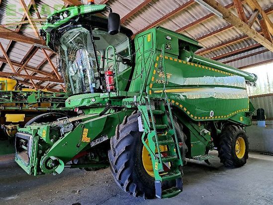 Cosechadora de Cereal - John Deere - t670