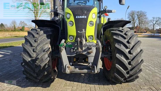 Tractor agrícola - Claas - arion 660 cmatic