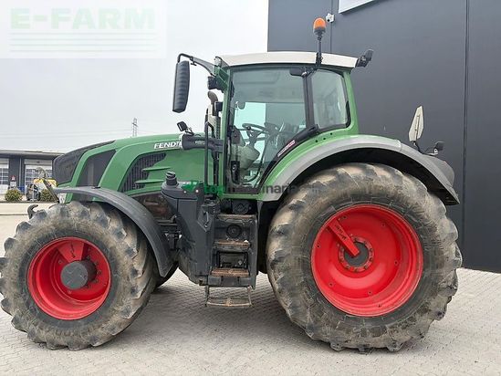 Tractor agrícola - Fendt - vario 828