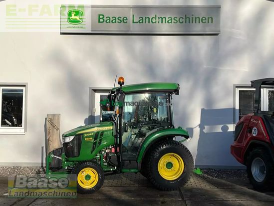 Tractor agrícola - John Deere - 3039r mit frontzapfwelle