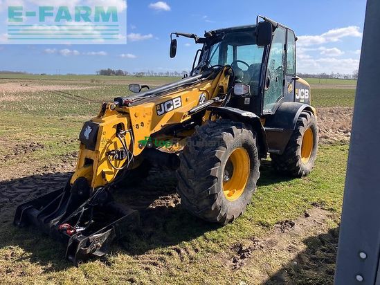 Telescopica - JCB - tm 310 s agri