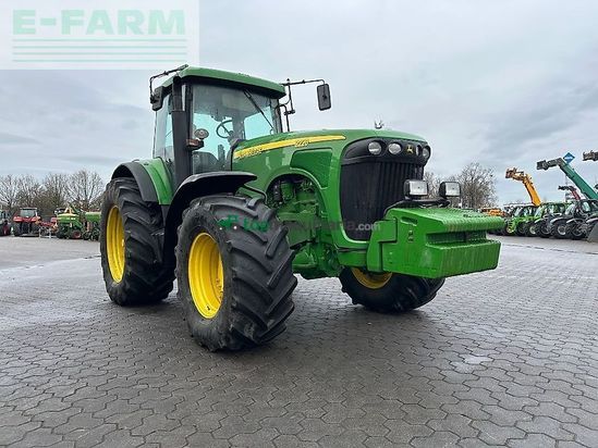 Tractor agrícola - John Deere - 8220 powershift