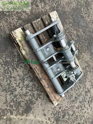 Telescopica - Claas - schnellwechselplatte