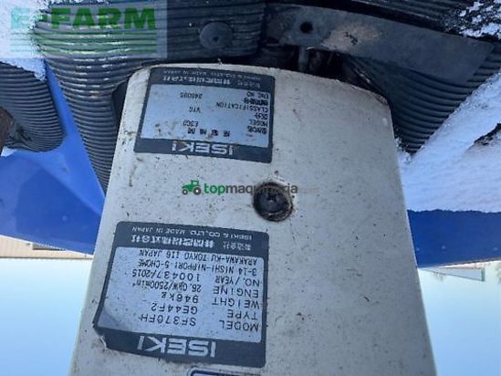 Tractor agrícola - Iseki - sf370