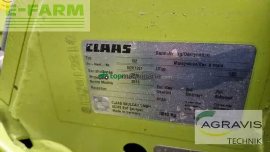 Cosechadora de Cereal - Claas - jaguar 950