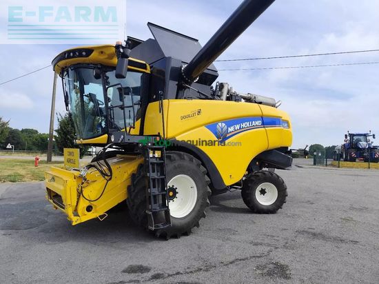 Cosechadora de Cereal - New Holland - cx6.80