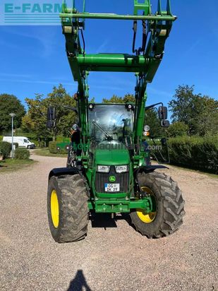 Tractor agrícola - John Deere - 5100r
