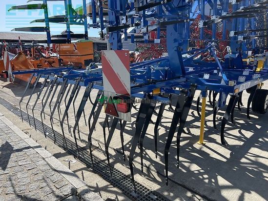 Combinado de siembra - Treffler - tf650 präzisions-federzahnegge