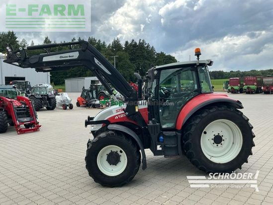 Tractor agrícola - Steyr - 4120 multi ecotech
