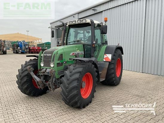 Tractor agrícola - Fendt - 716 vario