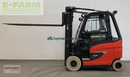 Elevadora - Linde - e 25/600 h 1252