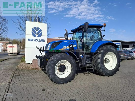 Tractor agrícola - New Holland - t7.230 ac