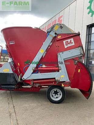 Remolqu esparcidor - BVL - vmix fill plus 13-1s ls selbstlader