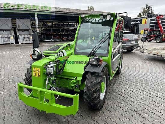 Telescopica - Merlo - 27.6 top 40km/h, klima, armfederung