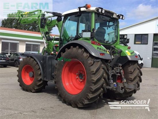 Tractor agrícola - Fendt - 516 vario gen3 profi plus