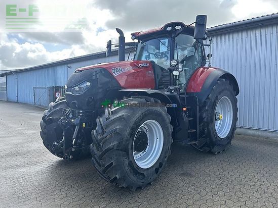 Tractor agrícola - Case IH - optum 300 cvx CVX